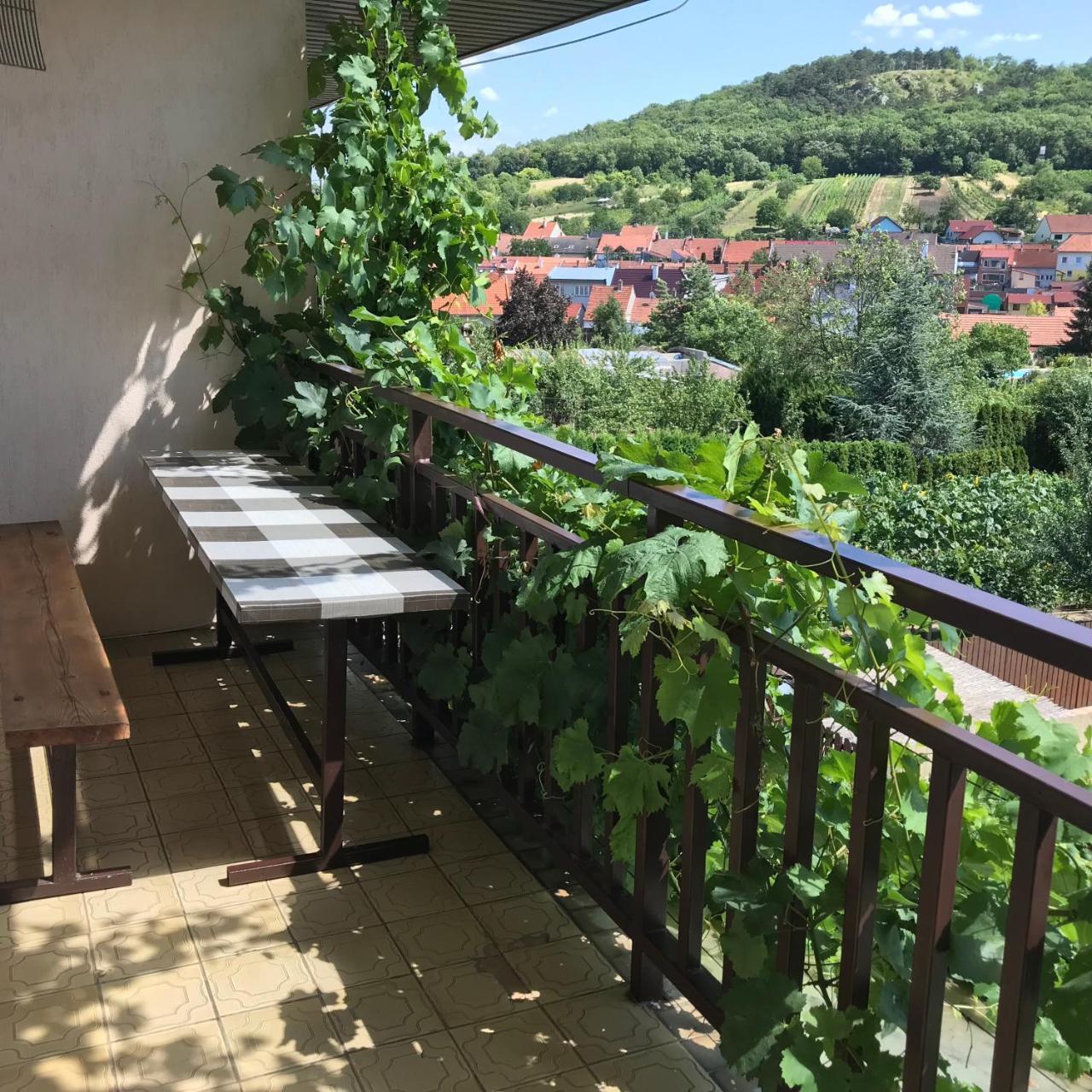 Pension Crhan Микулов Экстерьер фото